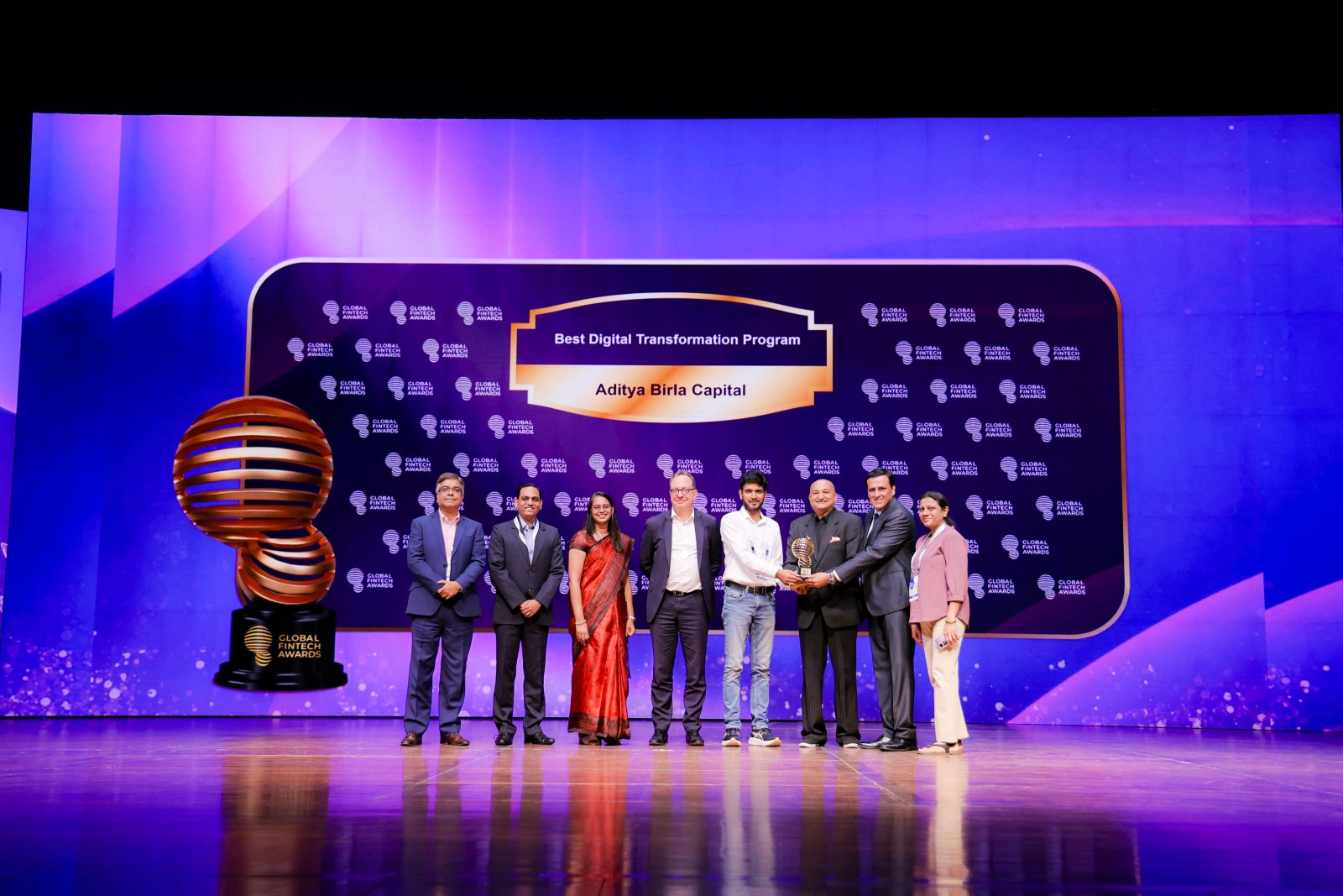 Best Digital Transformation Program - Aditya Birla Capital